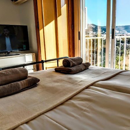 Happy Holiday Apartment Javea , 2 Bed 2 Bath , Seaview Airco Wifi Kültér fotó