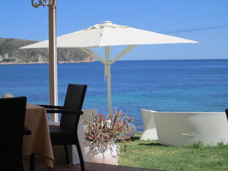 Happy Holiday Apartment Javea , 2 Bed 2 Bath , Seaview Airco Wifi Kültér fotó