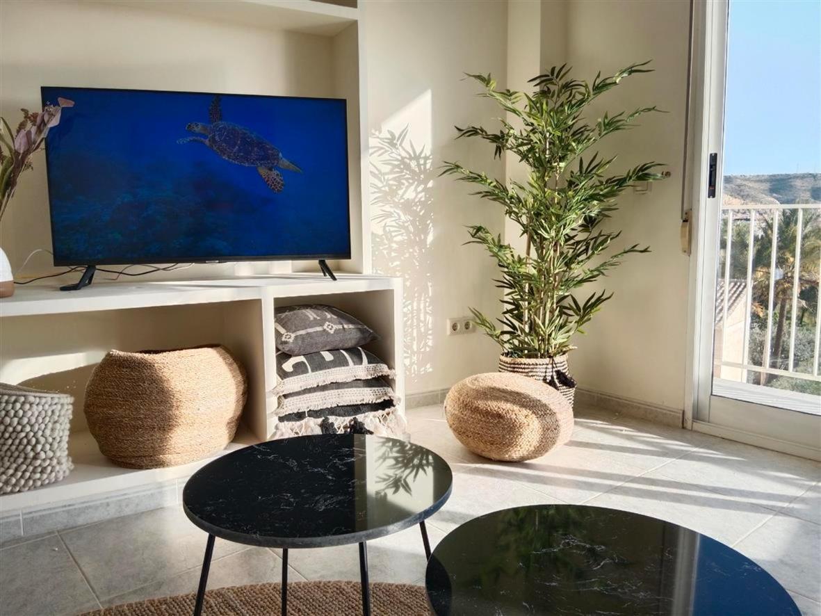 Happy Holiday Apartment Javea , 2 Bed 2 Bath , Seaview Airco Wifi Kültér fotó