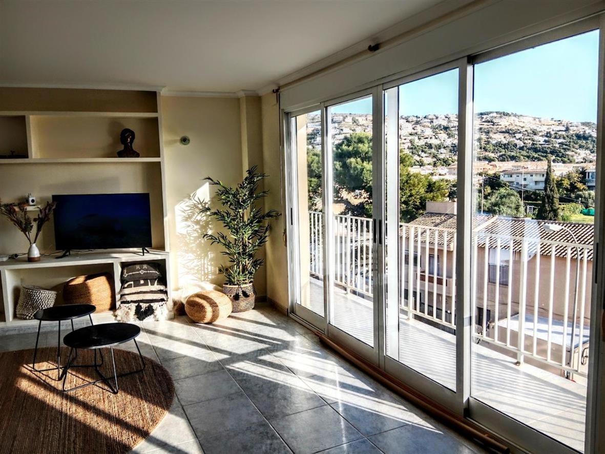 Happy Holiday Apartment Javea , 2 Bed 2 Bath , Seaview Airco Wifi Kültér fotó