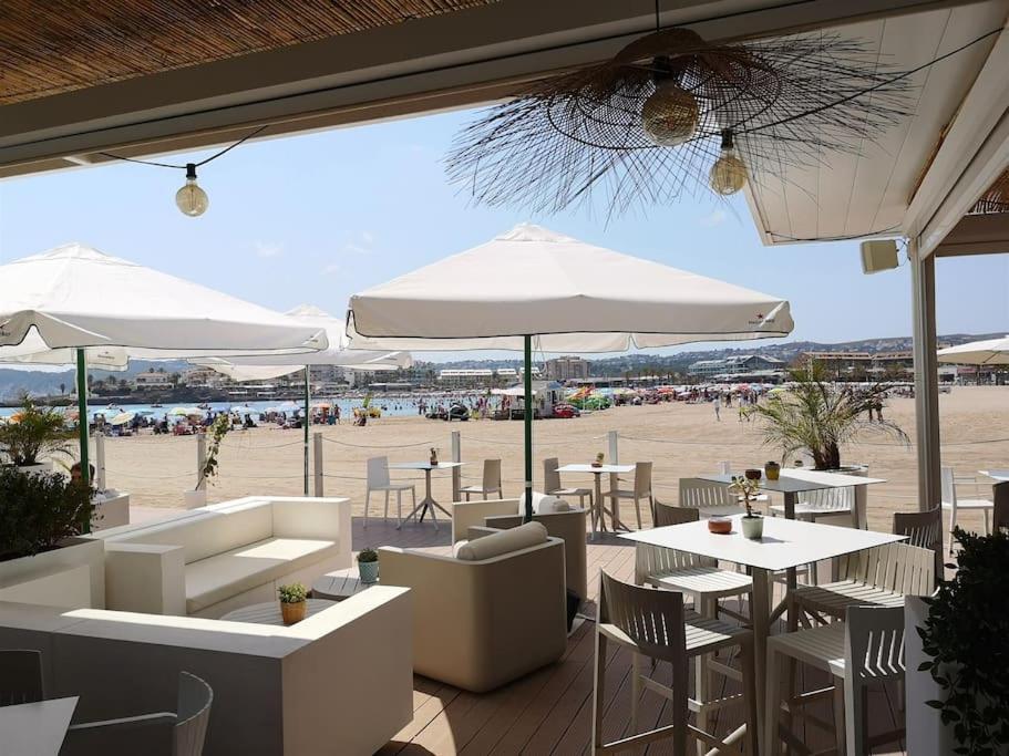 Happy Holiday Apartment Javea , 2 Bed 2 Bath , Seaview Airco Wifi Kültér fotó
