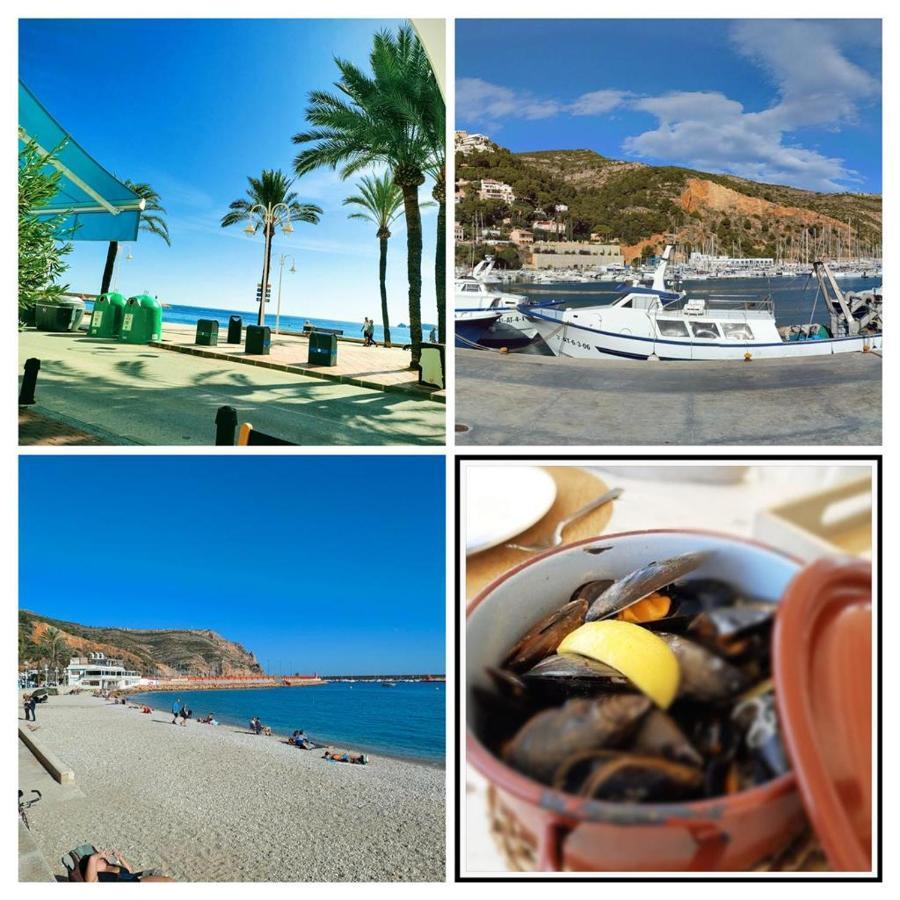 Happy Holiday Apartment Javea , 2 Bed 2 Bath , Seaview Airco Wifi Kültér fotó