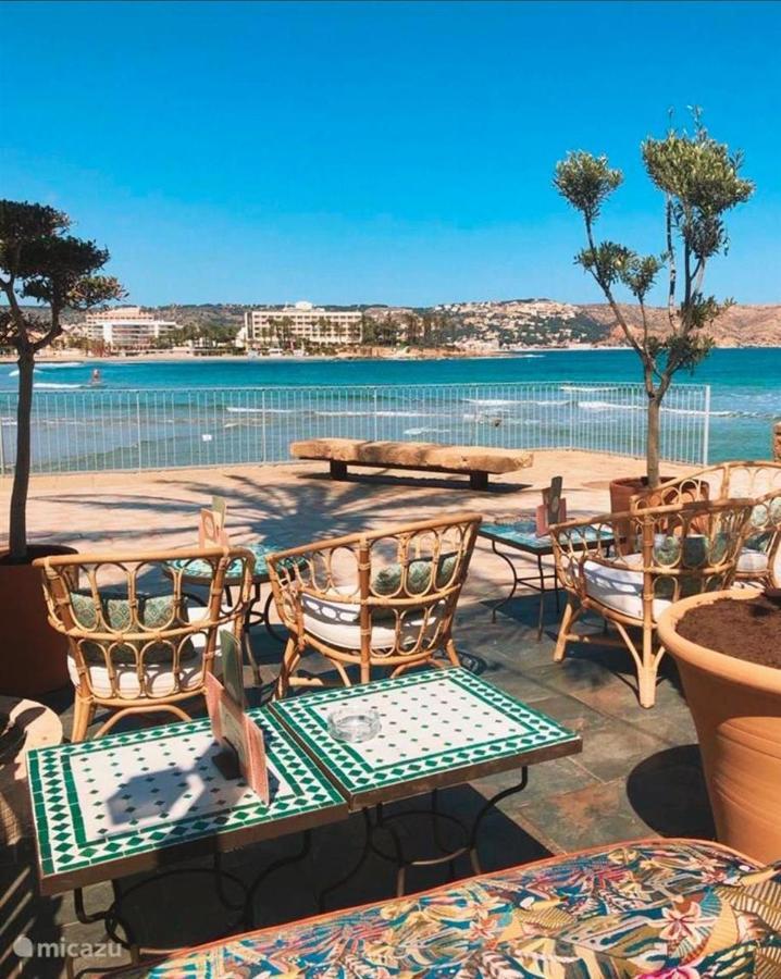 Happy Holiday Apartment Javea , 2 Bed 2 Bath , Seaview Airco Wifi Kültér fotó