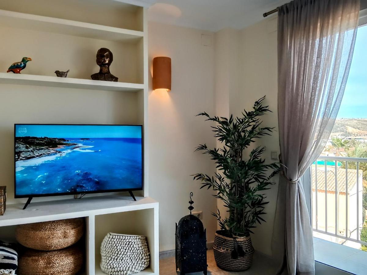 Happy Holiday Apartment Javea , 2 Bed 2 Bath , Seaview Airco Wifi Kültér fotó