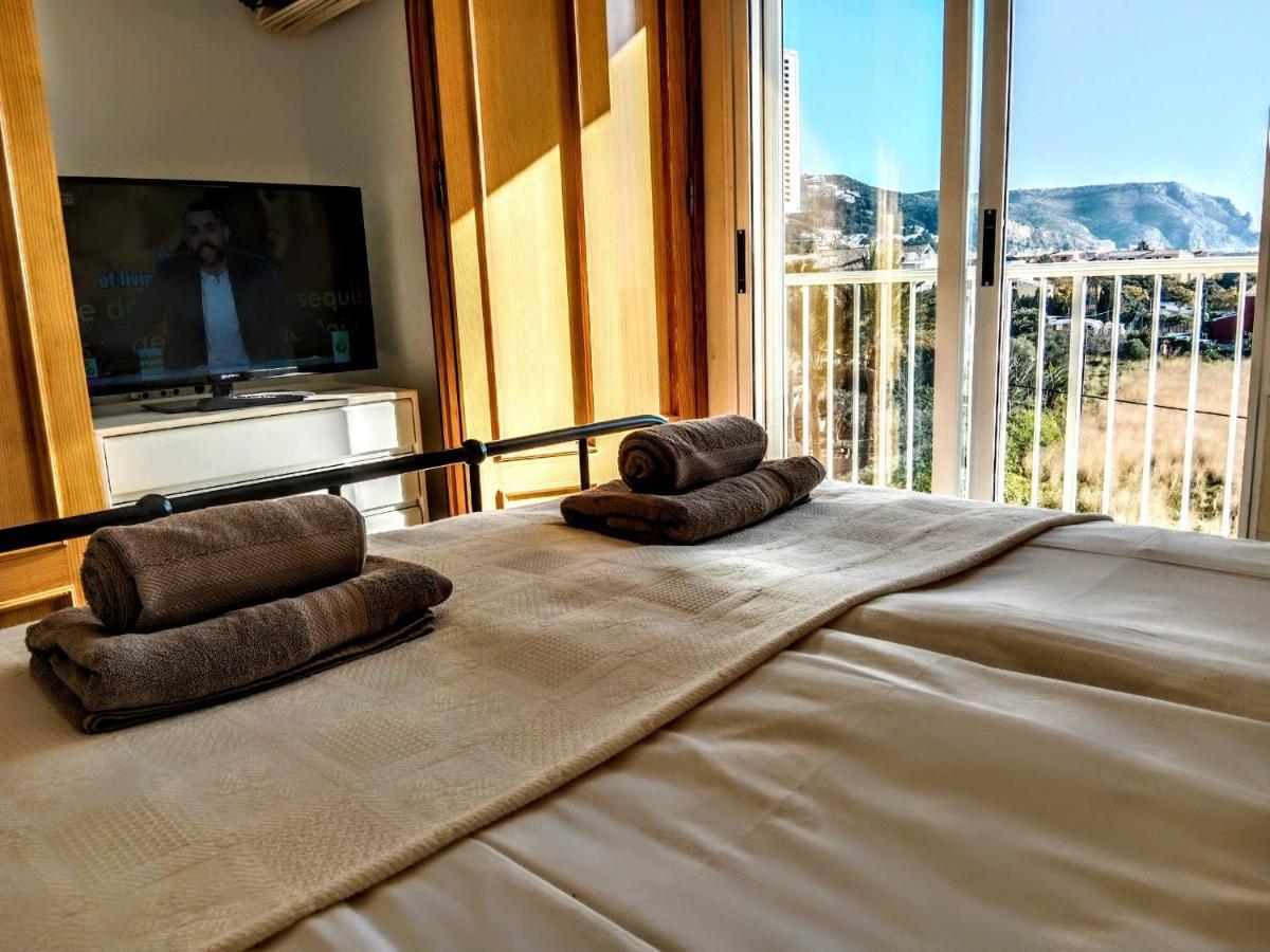 Happy Holiday Apartment Javea , 2 Bed 2 Bath , Seaview Airco Wifi Kültér fotó