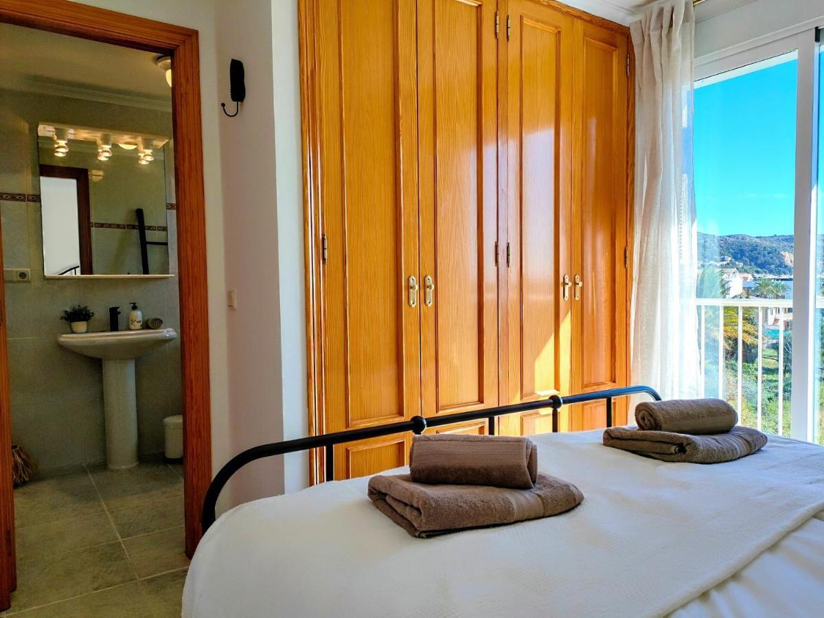 Happy Holiday Apartment Javea , 2 Bed 2 Bath , Seaview Airco Wifi Kültér fotó