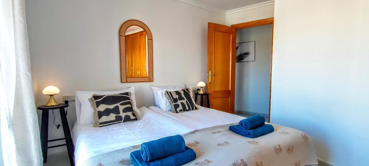 Happy Holiday Apartment Javea , 2 Bed 2 Bath , Seaview Airco Wifi Kültér fotó