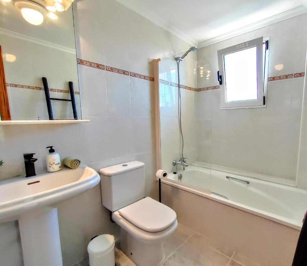 Happy Holiday Apartment Javea , 2 Bed 2 Bath , Seaview Airco Wifi Kültér fotó